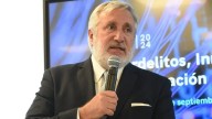 Julio Conte Grand reconoció que el crecimiento del narcotráfico fue "desmesurado"