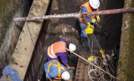 La Cooperativa de Rawson realizó mantenimiento de filtros en la Planta