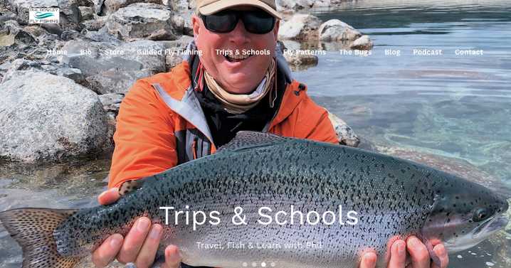 Olympic Fly Fishers present Phil Rowley at October 14, 2025 meeting