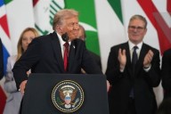 Las bromas de Trump en la cumbre de Gaza