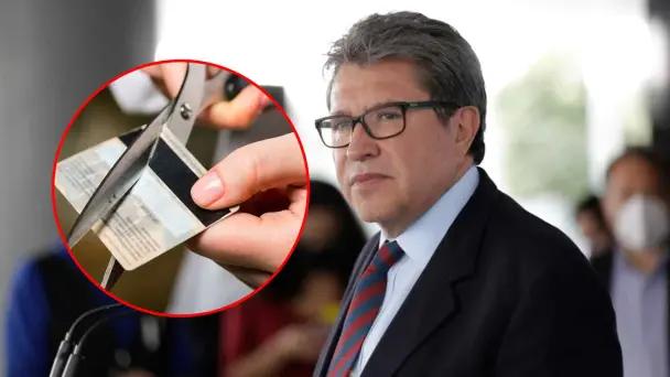 Monreal impulsa reforma de cancelación de tarjetas