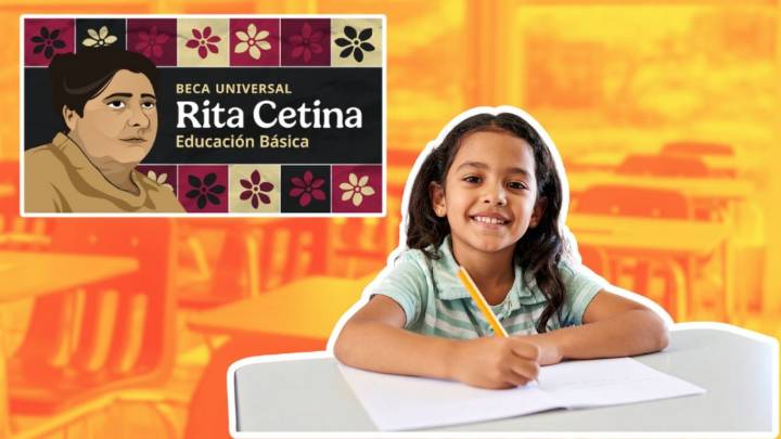 Beca Rita Cetina llega a niñas y niños de primaria en todo México