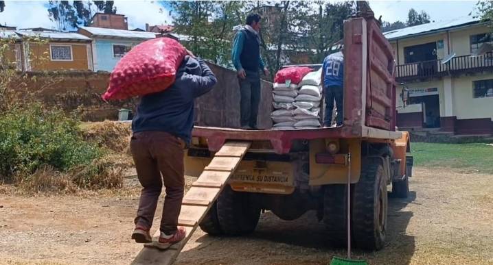 Detectan fertilizantes de mala calidad en proyecto de papa nativa en Huamalíes