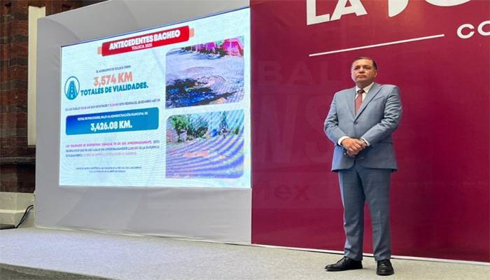 Toluca arranca segunda etapa del programa de bacheo en sus 48 delegaciones
