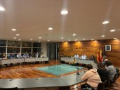 La reforma de la Lonja Alcañiz eleva  su presupuesto a más de 851.000 euros