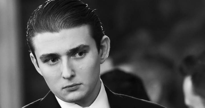 Please Stop Speculating About Barron Trump’s Sex Life