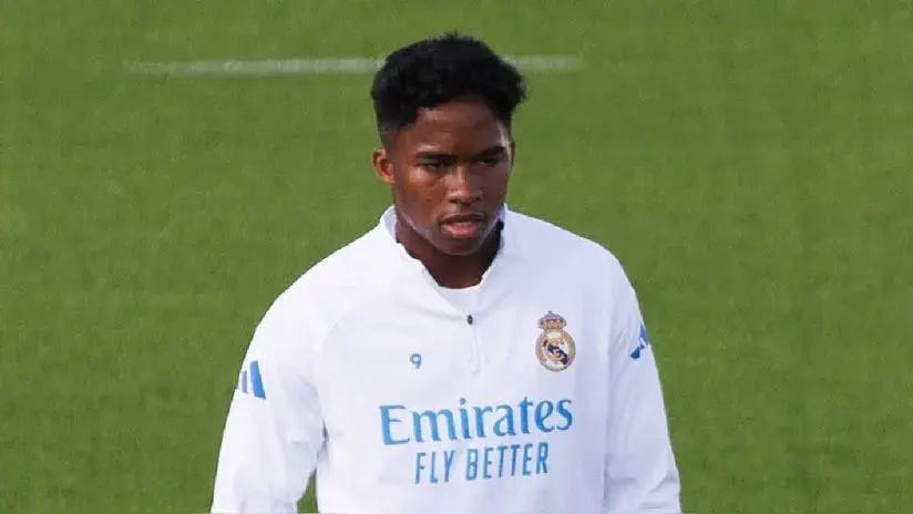 Endrick ha pedido al Real Madrid salir cedido en enero, según la prensa brasileña
