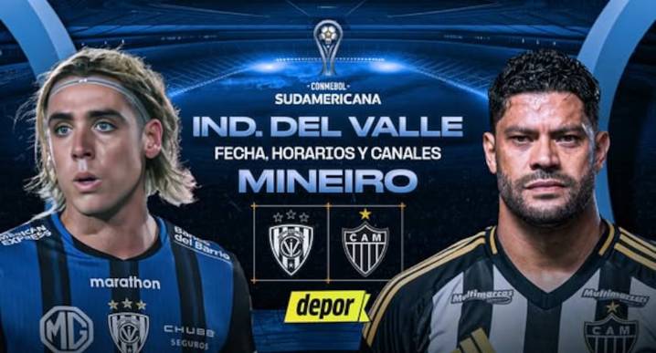 Independiente del Valle vs Atlético Mineiro: fecha, horarios y canales de TV por la semifinal de Copa Sudamericana