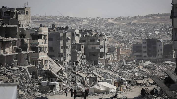 Israel Strikes Gaza, Says Hamas Violating Ceasefire 'Multiple' Times