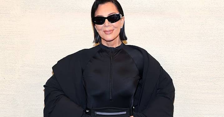 Kris Jenner's Platinum Blonde Bob Is Her Boldest Hair Change Yet