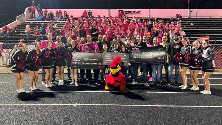 Newton High School wins $31,000 to improve stadium before playoffs