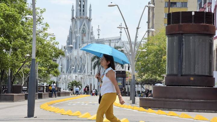 El Ideam advierte aumentos de temperatura y lluvias en Cali y el Valle del Cauca hacia 2100
