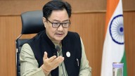 “They want to separate Kashmir from India, cut off North East”: Rijiju hits back at Cong claims of suppressed free speech