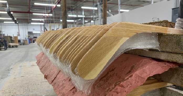 Canada's last hockey stick factory survives in face of tariff threats and globalization