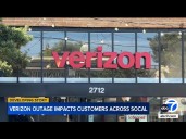 Vandalism sparks massive Verizon outage across Southern California
