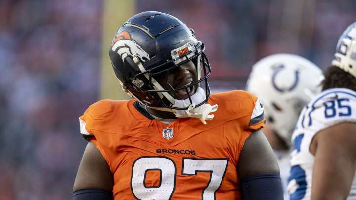 Broncos list DT Malcolm Roach as questionable