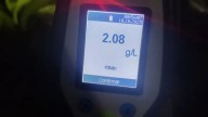 Un conductor alcoholizado protagonizó un choque
