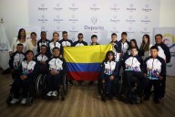 La delegación colombiana ya recibió la bandera para los Juegos Parapanamericanos Juveniles Chile 2025