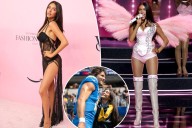 Madison Beer hits Victoria's Secret Fashion Show after confirming Justin Herbert romance