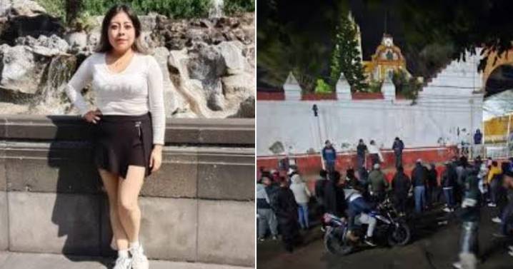 Hallan sin vida a Itzel Díaz en una cisterna; detienen al presunto feminicida