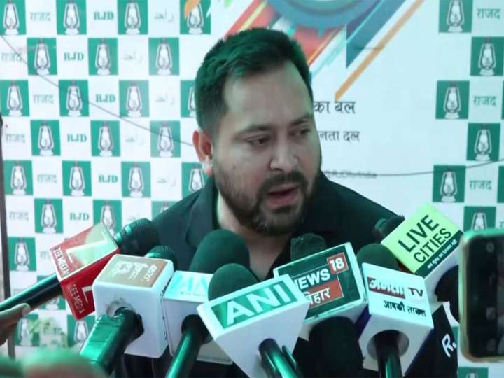 Tejashwi Yadav criticises PM Modi’s speech