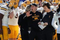 Arizona State's win over No. 7 Texas Tech started with a lesson learned for the man in charge