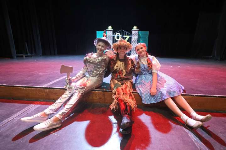 Curtain rises on ‘The Magical Land of Oz’