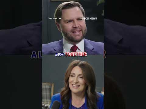 ‘My best friend’: Vance gushes over Rubio #shorts #vance #us #politics #foxnews #marcorubio