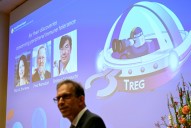 El Nobel de Medicina premia a tres investigadores del sistema inmunitario