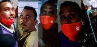 ¡Milagro! Cinco nuevos sobrevivientes de naufragio en Boca de Serpiente, están en La Horqueta