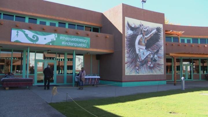 Indian Pueblo Cultural Center hosts hundreds for Indigenous Peoples' Day