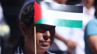 Marcha propalestina arriba a la Embajada de EU en México