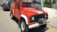 Un incendio obliga a desalojar 20 viviendas en Monachil (Granada)