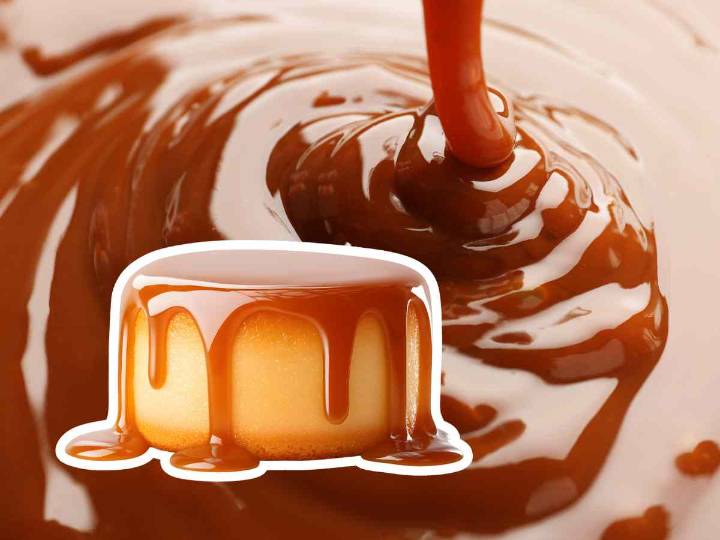 Cómo hacer salsa de caramelo sin azúcar para postres