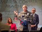 Líderes de Florida que nominaron a Machado esperan que Trump sea el próximo Nobel de Paz