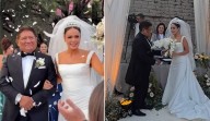 Juan Osorio y Eva Daniela celebran su boda en secreto