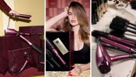 The new limited edition ghd Cherry Chic collection is the ultimate luxury gift for perfect hair this Christmas