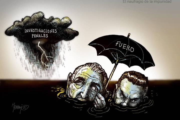 El naufragio de la impunidad