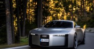 El majestuoso Audi Concept C sale a la carretera para seguir con sus pruebas
