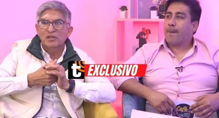 Fernando Armas recuerda su paso por la política: “Estuve en el Partido Morado, hasta ahora espero los resultados del extranjero” El comediante estuvo en ‘Café con la Chevez’, donde recordó su breve pa