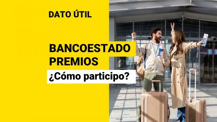 BancoEstado sortea 40 premios entre celulares, viajes y gift cards: ¿Cómo participar?