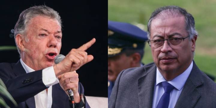 Juan Manuel Santos envió duro mensaje al Gobierno Petro por fallas en el cumplimiento de los acuerdos de paz: “No hay una política pública”