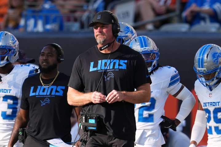‘This is about the long haul’: Inside Detroit’s tough call to rest starting LT