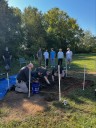 Greene County Deputies dig up dead deer for forensic burial training
