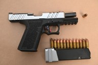 Albany teen arrested on felony weapon charges