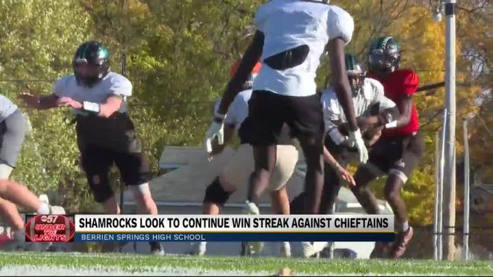 Berrien Springs Shamrocks prepared to battle Dowagiac to get even in playoffs
