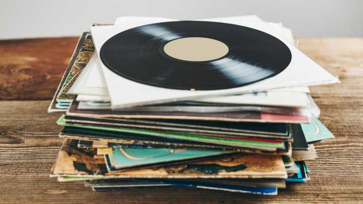 This Affordable IKEA Kitchen Find Is A Game-Changer For Storing Vinyl Records