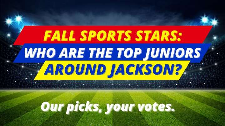 Cast a vote for the top junior fall sports athlete in Jackson