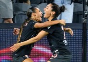 Alyssa Thompson Makes Emotional LA Return for Christen Press Despite Busy UWCL Schedule