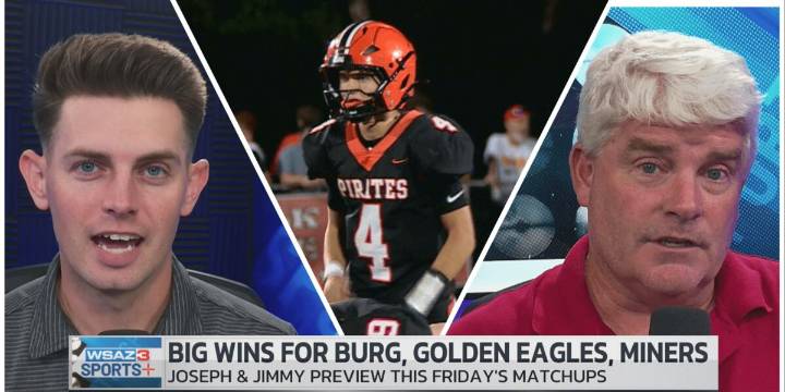 WSAZ Sports+ | Big wins for Burg, Johnson Central and Mingo Central